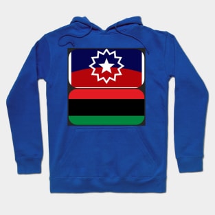 Juneteenth amd Pan African Hoodie